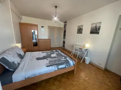 Un ou plusieurs lits dans un hébergement de l'établissement Chambre Privée en Colocation Villeurbanne Métro Bonnevay