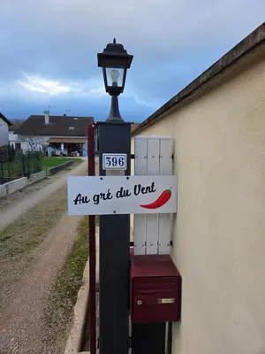 Plan de l'établissement Au Grés du Vent