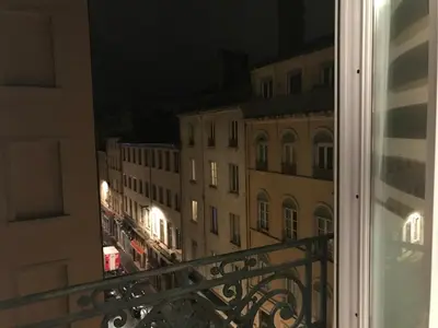 Bâtiment de l'appartement