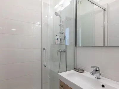 Salle de bains dans l'établissement LE DEDIEU - HYPERCENTRE GARAGE GRATUIT WiFi NETFLIX AMAZON PRIME