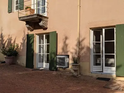 Bâtiment de la maison d'hôtes