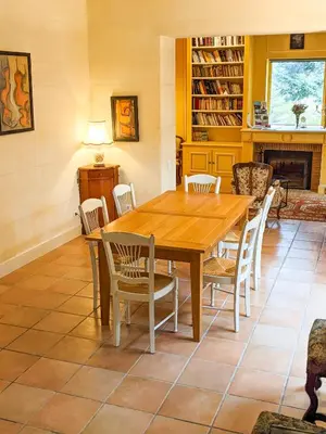 Coin salon dans l'établissement Un air de Toscane