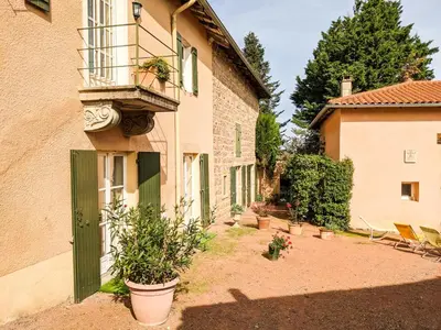Bâtiment de la maison d'hôtes