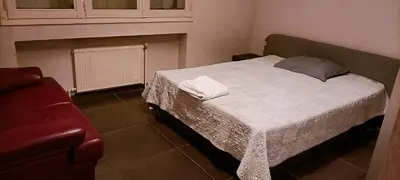 Un ou plusieurs lits dans un hébergement de l'établissement appartement 2 chambres fonctionnel a faire 2 pas du metro