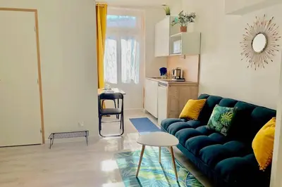 Cuisine ou kitchenette dans l'établissement STUDIO VAISE 3 CENTRE à LYON 69009