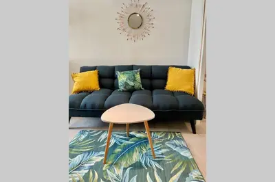 Coin salon dans l'établissement STUDIO VAISE 3 CENTRE à LYON 69009