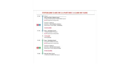 Plan de l'établissement STUDIO VAISE 3 CENTRE à LYON 69009