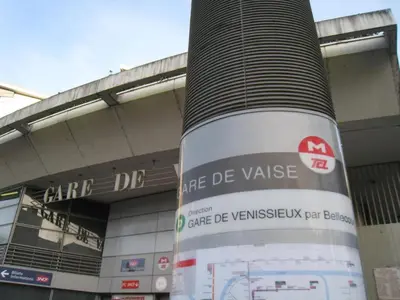 Plan de l'établissement STUDIO VAISE 3 CENTRE à LYON 69009