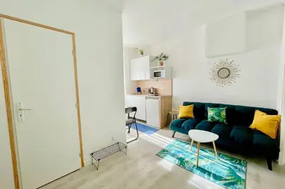Coin salon dans l'établissement STUDIO VAISE 3 CENTRE à LYON 69009