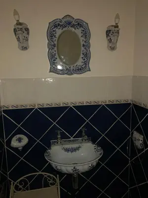Salle de bains dans l'établissement Lyon 3 Triangle d'Or