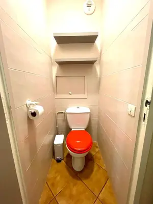 Salle de bains dans l'établissement Chambre Privée en colocation dans un appartement Vaulx en Velin Centre