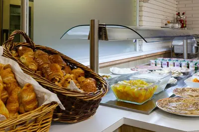 Nourriture dans l'hôtel ou à proximité