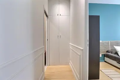 Un ou plusieurs lits dans un hébergement de l'établissement Appartement de Standing pour 6 refait à neuf