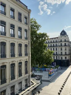 Bâtiment de l'appartement