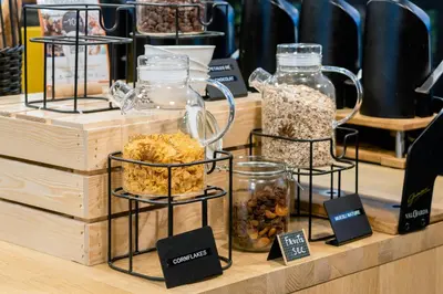 Nourriture dans l'hôtel ou à proximité