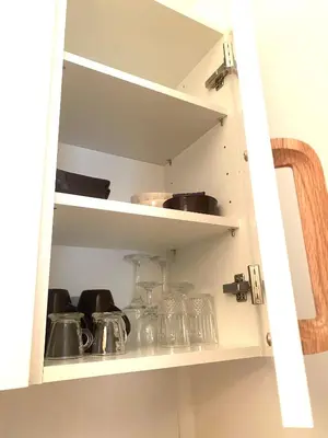 Cuisine ou kitchenette dans l'établissement Studio ZEN cosy gare part dieu