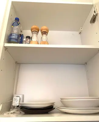 Cuisine ou kitchenette dans l'établissement Studio ZEN cosy gare part dieu