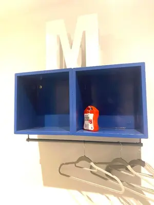 Plan de l'établissement Studio MER moderne gare partdieu