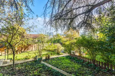 Jardin de l'établissement Les Magnolias
