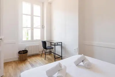 Un ou plusieurs lits dans un hébergement de l'établissement DIFY Enjoy - Part Dieu