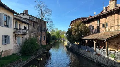 Vue sur la rivière ou le fleuve situé(e) à proximité de le séjour chez l'habitant