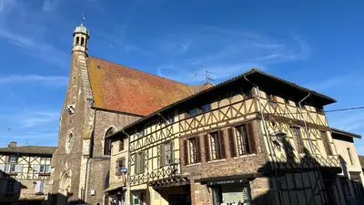 Plan de l'établissement Villardy