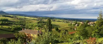 Paysage naturel près de l'appartement