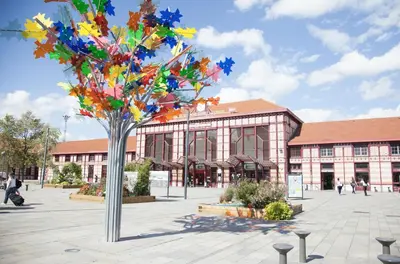 Bâtiment de l'appartement