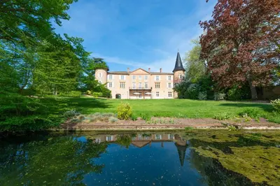 Jardin de l'établissement Château de Champ-Renard