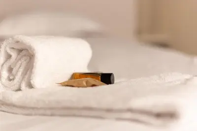 Un ou plusieurs lits dans un hébergement de l'établissement All in Lyon | Suite de charme - cœur du Vieux Lyon