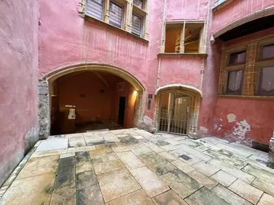 Plan de l'établissement La Suite Miroirs - Plein cœur du Vieux Lyon