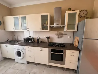 Cuisine ou kitchenette dans l'établissement La California
