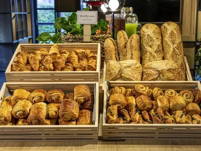 Nourriture dans l'hôtel ou à proximité