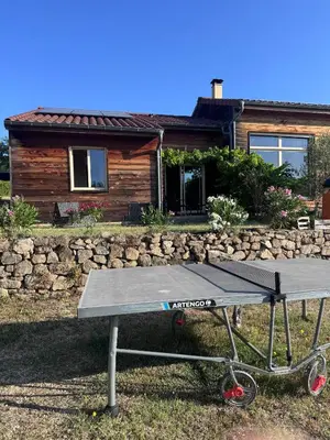 Bâtiment de la maison de vacances