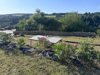 Paysage naturel près de la maison de vacances