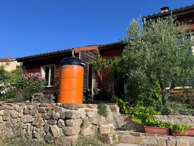 Bâtiment de la maison de vacances
