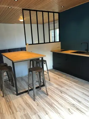 Plan de l'établissement Le Montagnon