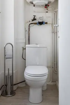 Salle de bains dans l'établissement DIFY Palais - Cordeliers