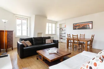 Coin salon dans l'établissement DIFY Palais - Cordeliers
