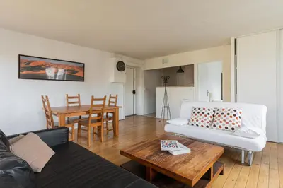 Cuisine ou kitchenette dans l'établissement DIFY Palais - Cordeliers