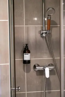 Salle de bains dans l'établissement Le Richan - 21 m au coeur de la Croix-Rousse climatisé
