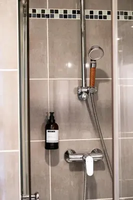 Salle de bains dans l'établissement Le Richan - 21 m au coeur de la Croix-Rousse climatisé