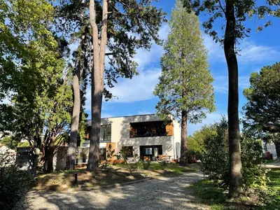 Bâtiment de le B&B/chambre d'hôtes