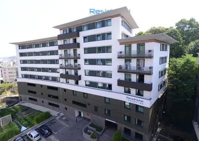 Bâtiment de l'appart'hôtel