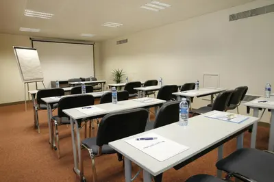 Espace de conférence ou salle de réunion dans l'établissement Residhotel Lyon Lamartine