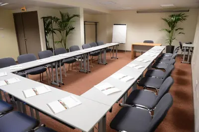 Espace de conférence ou salle de réunion dans l'établissement Residhotel Lyon Lamartine