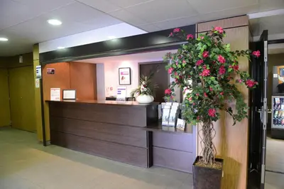 Hall ou réception de l'établissement Residhotel Lyon Lamartine