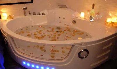 Plan de l'établissement URBAN JUNGLE SPA