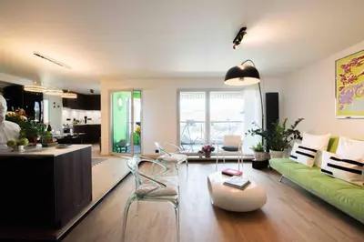 Plan de l'établissement West Side - Full river view - Spacious - de Luxe