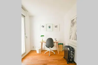Plan de l'établissement West Side - Full river view - Spacious - de Luxe